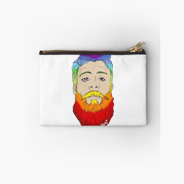 Item preview, Rainbow Beard WL designed and sold by kimberlykenan.