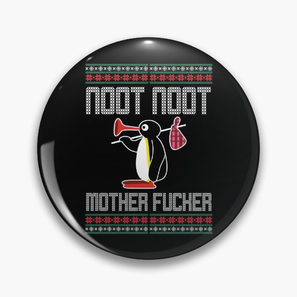 Item preview, Funny Noot Noot Fu**ing Christmas Penguin Gift designed and sold by samer11.
