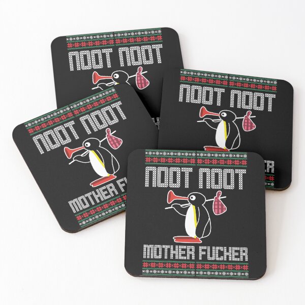 Item preview, Funny Noot Noot Fu**ing Christmas Penguin Gift designed and sold by samer11.