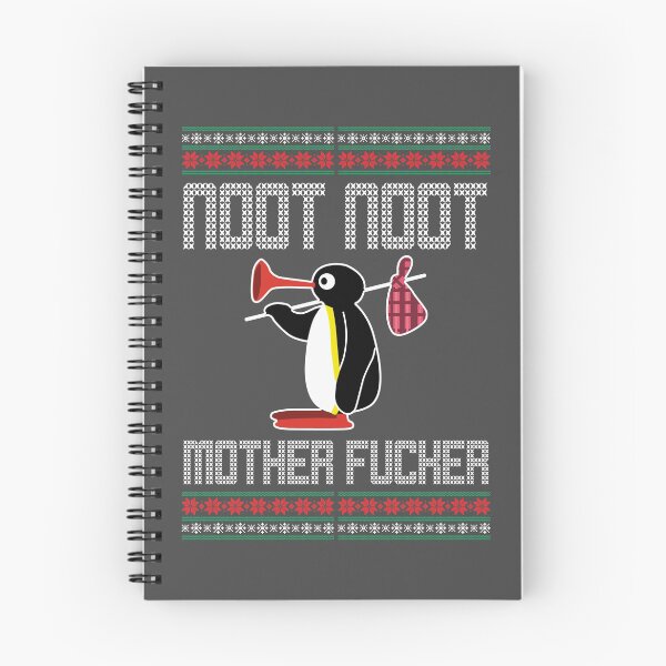 Item preview, Funny Noot Noot Fu**ing Christmas Penguin Gift designed and sold by samer11.