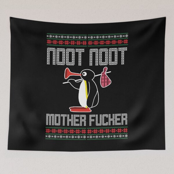 Item preview, Funny Noot Noot Fu**ing Christmas Penguin Gift designed and sold by samer11.