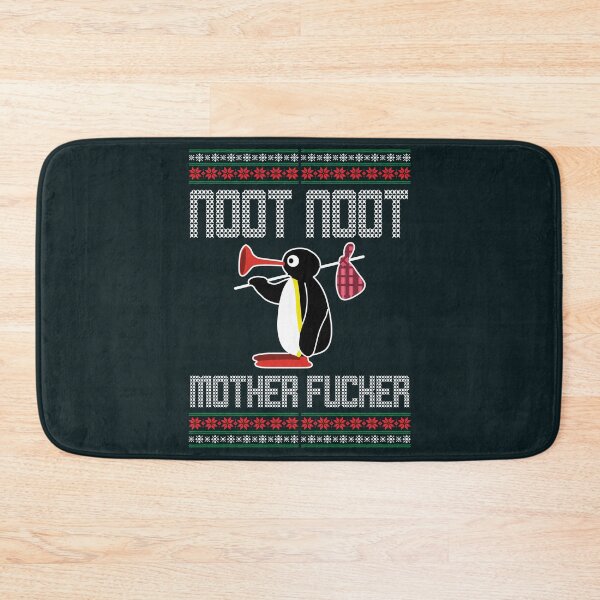 Item preview, Funny Noot Noot Fu**ing Christmas Penguin Gift designed and sold by samer11.