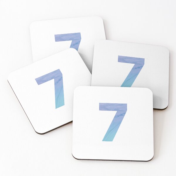 Item preview, 7 Angel Number - Numerology Number 7 designed and sold by namaste-you.