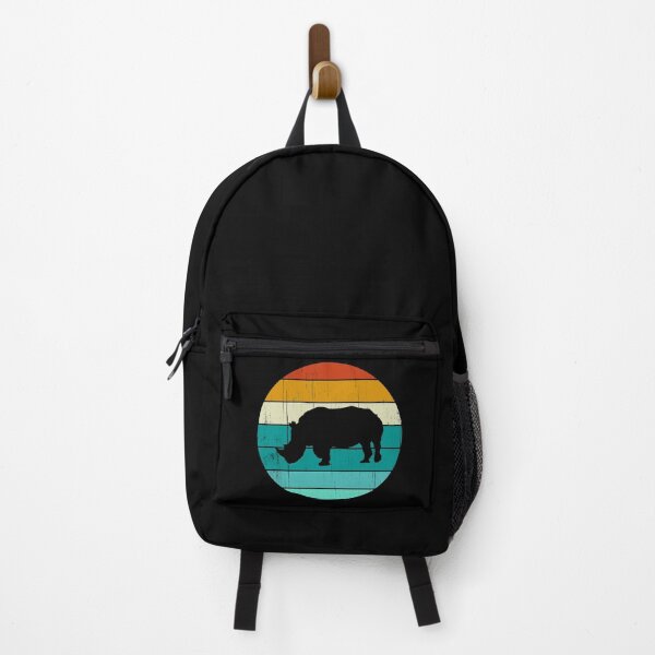 Item preview, Retro Style Rhinoceros Rhino  designed and sold by cimibaka25.