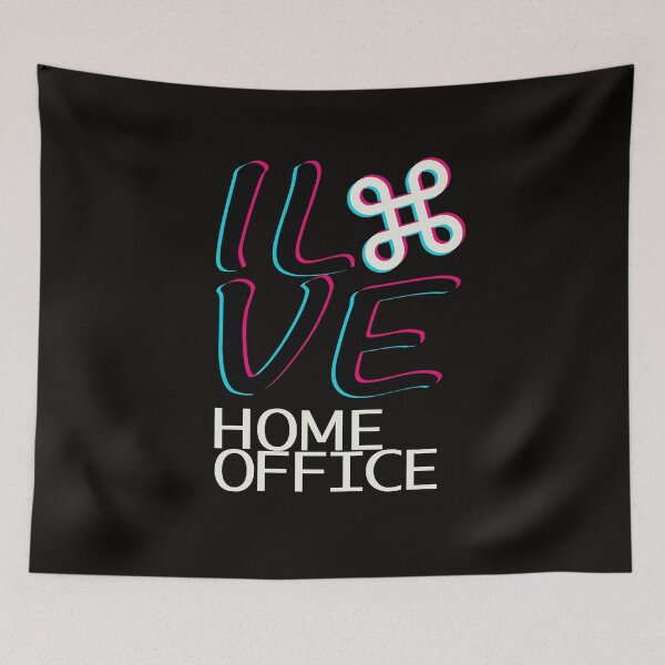 Item preview, I love home office designed and sold by navarraspain.