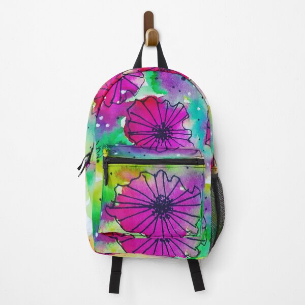 Item preview, Pink flowers Pura Vida designed and sold by HeikeArt.