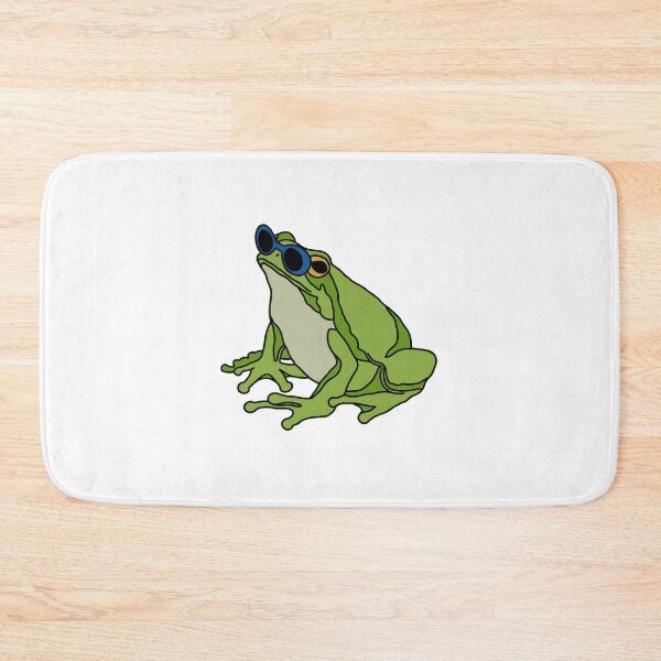 Item preview, Cool frog designed and sold by PeachCatDesigns.