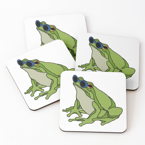 Item preview, Cool frog designed and sold by PeachCatDesigns.