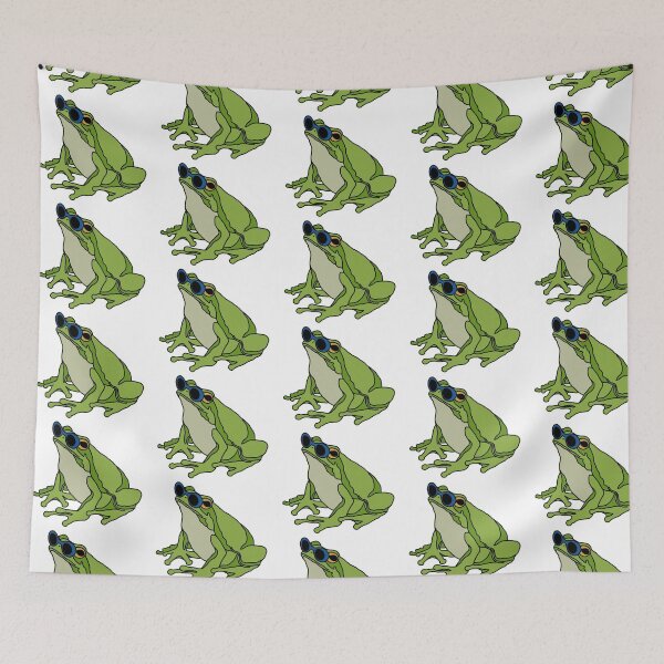 Item preview, Cool frog designed and sold by PeachCatDesigns.