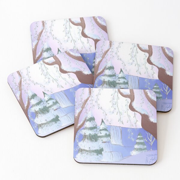 Item preview, Frozen Scenery designed and sold by Jollyjoli.