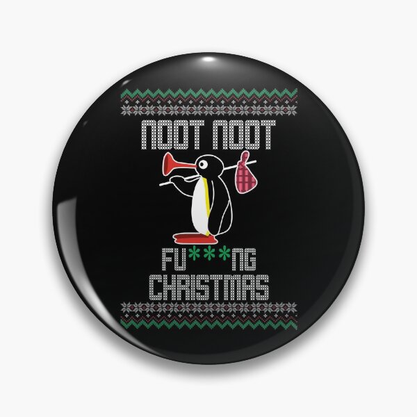 Item preview, Funny Noot Noot Fu**ing Christmas Penguin Gift designed and sold by samer11.