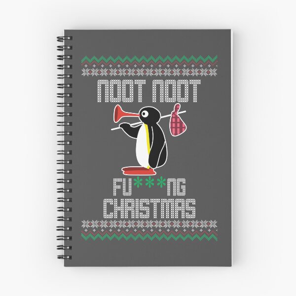 Item preview, Funny Noot Noot Fu**ing Christmas Penguin Gift designed and sold by samer11.