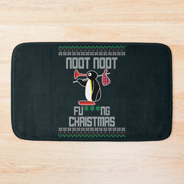 Item preview, Funny Noot Noot Fu**ing Christmas Penguin Gift designed and sold by samer11.