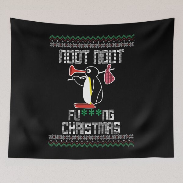 Item preview, Funny Noot Noot Fu**ing Christmas Penguin Gift designed and sold by samer11.