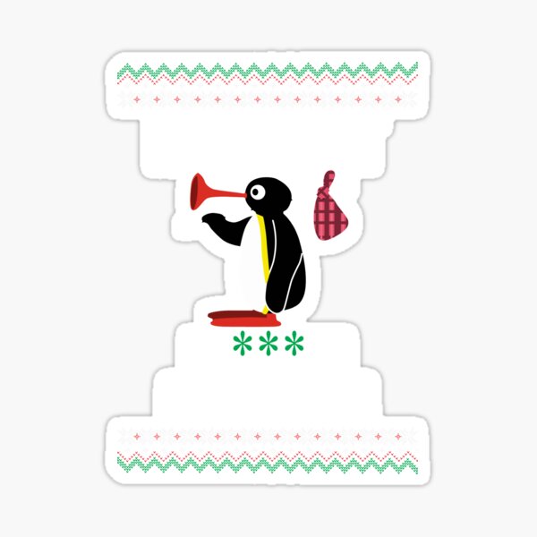 Vista previa del artículo con la obra «Regalo divertido del pingüino de la Navidad de Noot Noot Fu ** ing», diseñado y vendido por samer11.