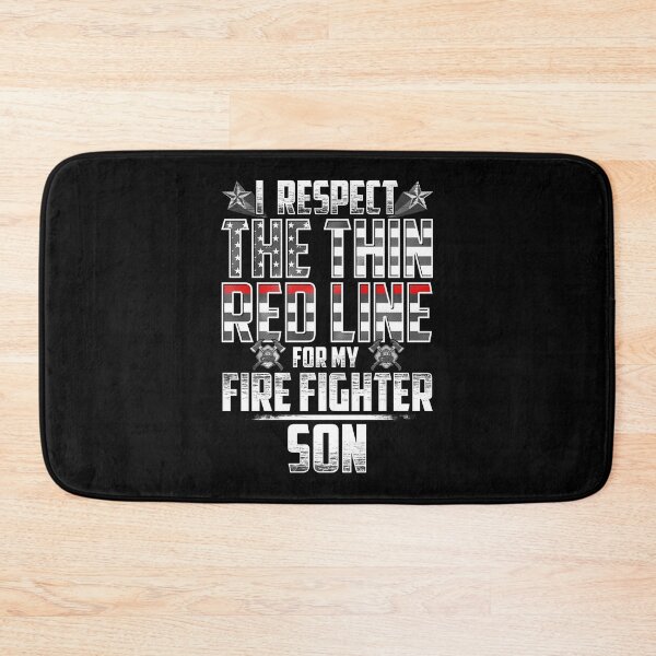 Item preview, Son Fire Fighter Thin Red Line designed and sold by wheedesign.
