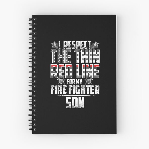 Item preview, Son Fire Fighter Thin Red Line designed and sold by wheedesign.