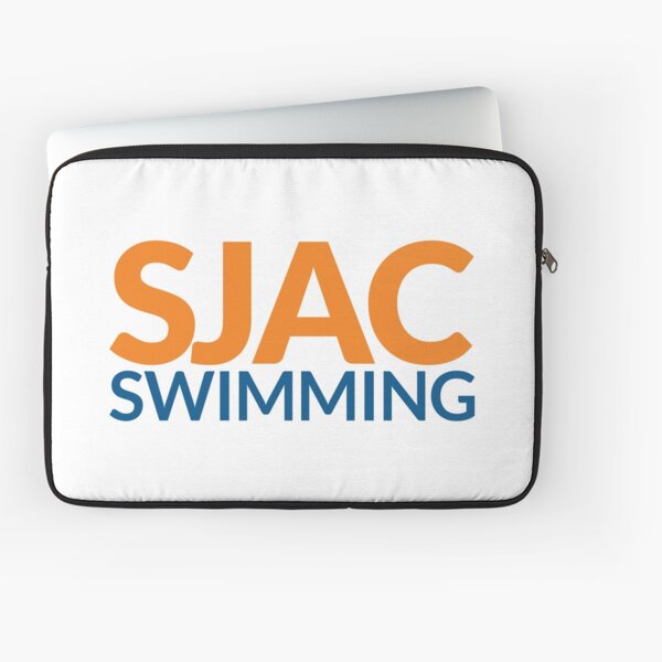 SJAC White Laptop Sleeve