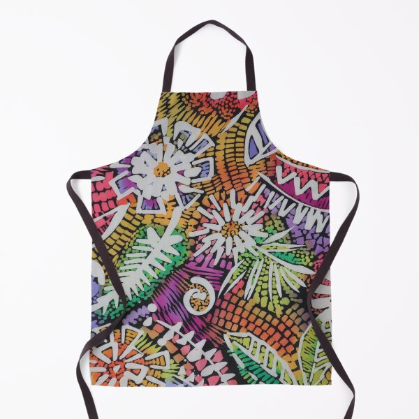 Item preview, Tribal Mosaic Flower designed and sold by Leslie Rogers Todder.