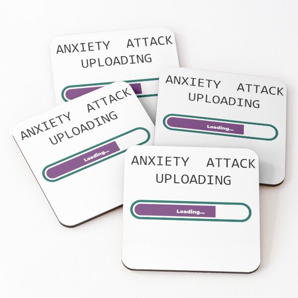 Item preview, Anxiety Attack Uploading designed and sold by ColdOwl.