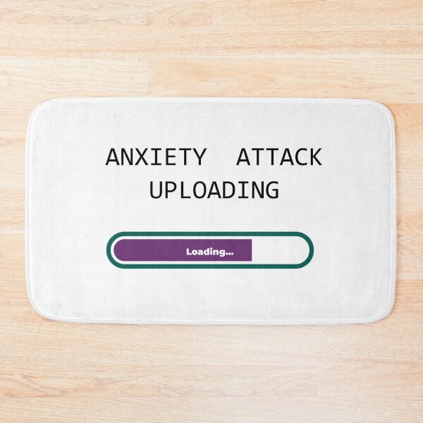 Item preview, Anxiety Attack Uploading designed and sold by ColdOwl.