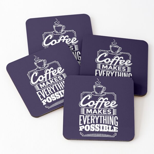 Item preview, Coffee makes everything possible designed and sold by missmarylin.