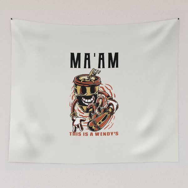Item preview, ma'am this is a wendy's designed and sold by LAST WEEK'S STOLEN AESTHETICS.