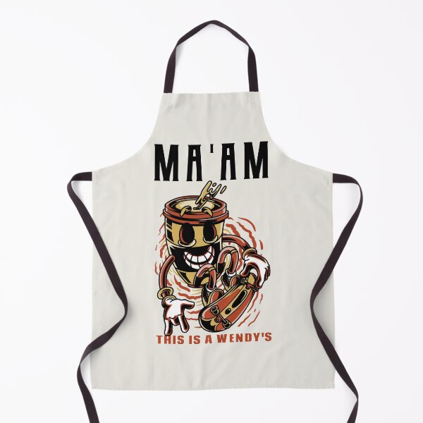 Item preview, ma'am this is a wendy's designed and sold by LAST WEEK'S STOLEN AESTHETICS.