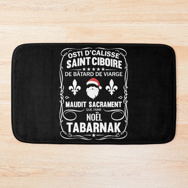 Item preview, Noel Quebecois - Sacre et Humor du Quebec - Funny and in French! designed and sold by Sampik.