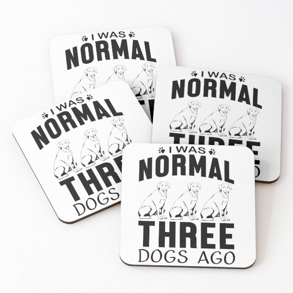 Item preview, I was normal three dogs ago designed and sold by JaMatt1983.
