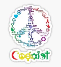 COEXIST Sticker