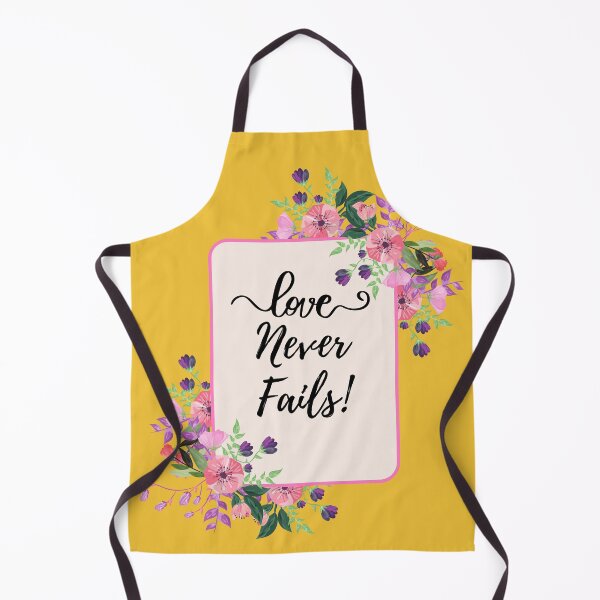 Item preview, LOVE NEVER FAILS! - 1 Corinthians 13:8  designed and sold by fsultesart.