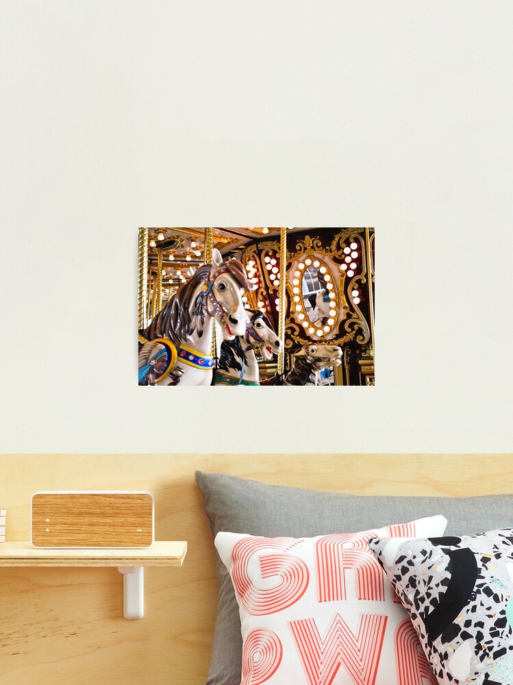 Thumbnail 1 of 3, Photographic Print, The Great Race designed and sold by MarjorieB.