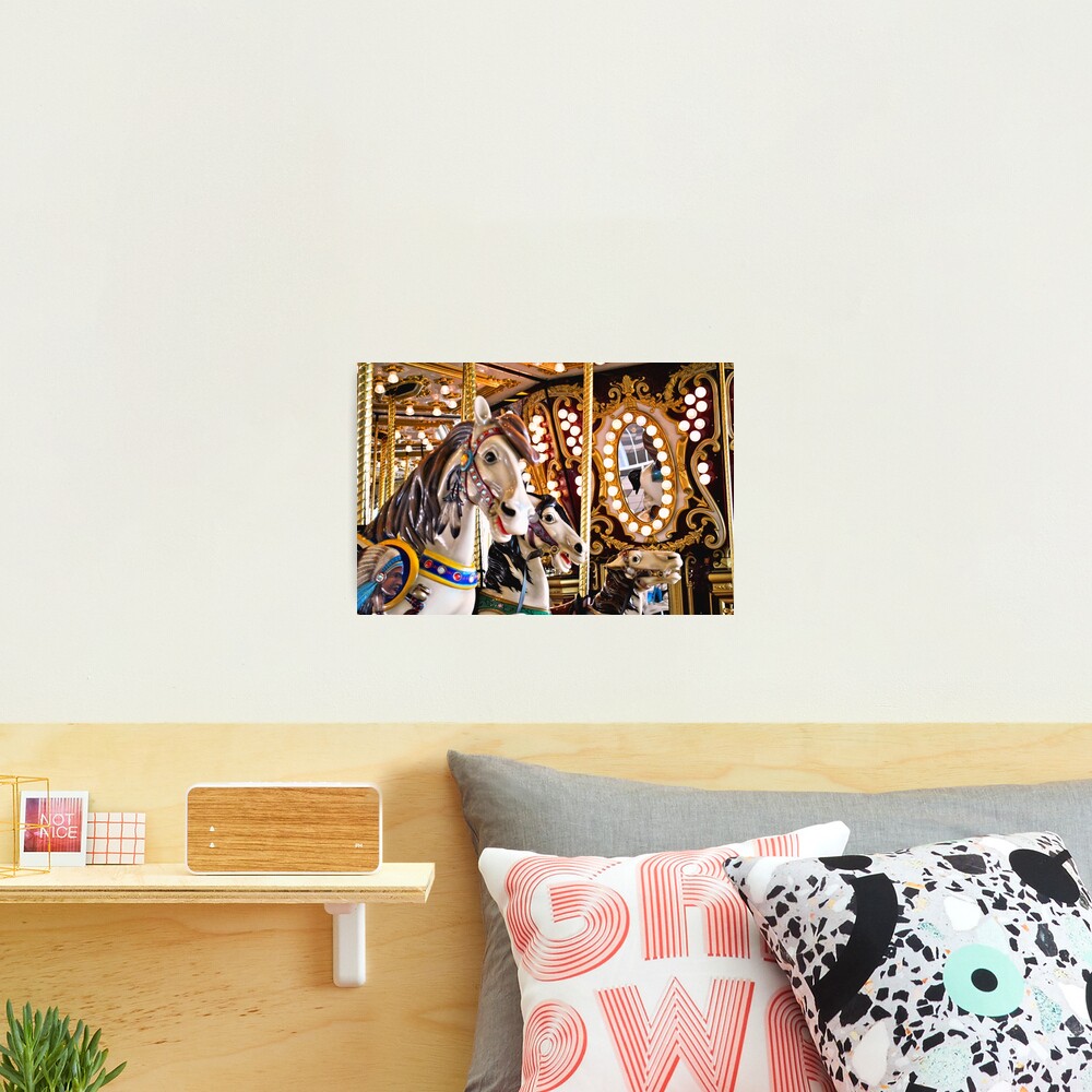 The Great Race Photographic Print