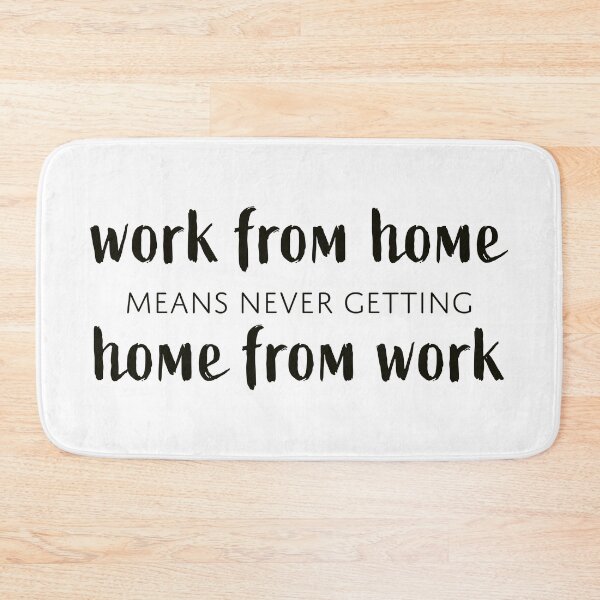 Item preview, Work From Home designed and sold by fotollissimo.