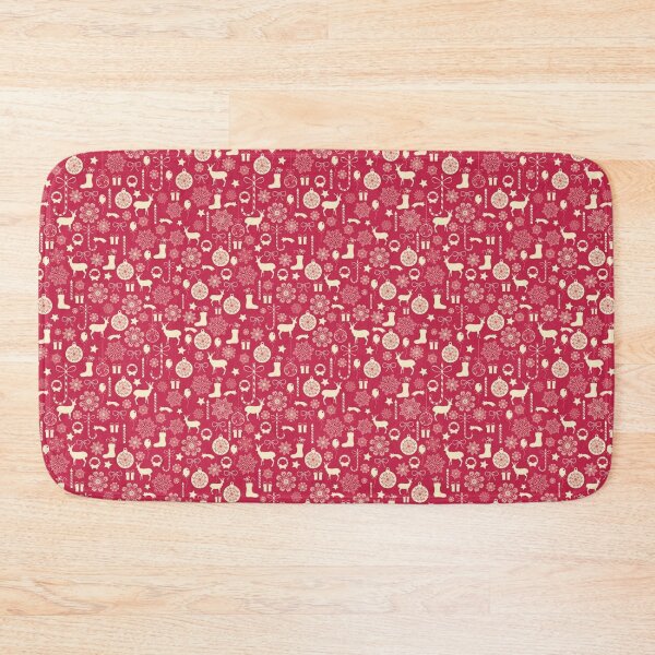 Item preview, Christmas Holiday Red and White Trendy Pattern designed and sold by Itsellac25.