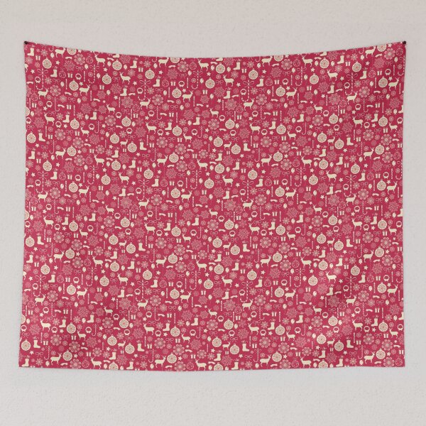 Item preview, Christmas Holiday Red and White Trendy Pattern designed and sold by Itsellac25.