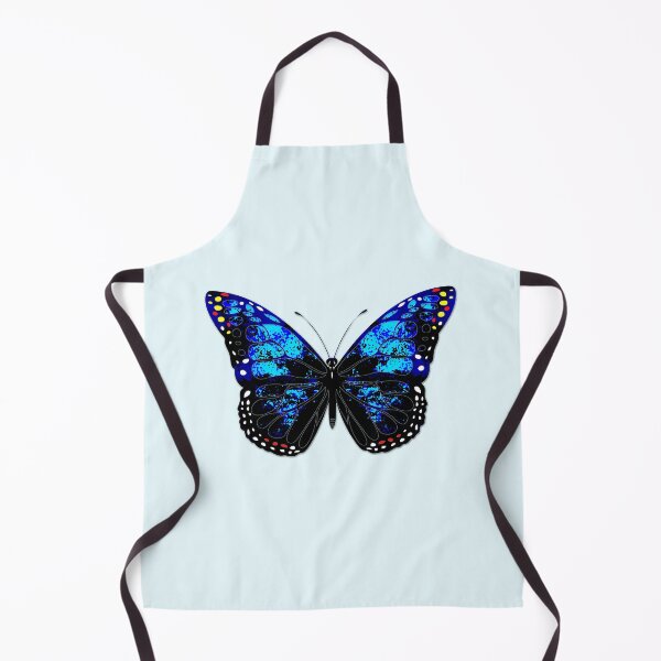 Item preview, Blue butterfly II designed and sold by Gaspar Avila.