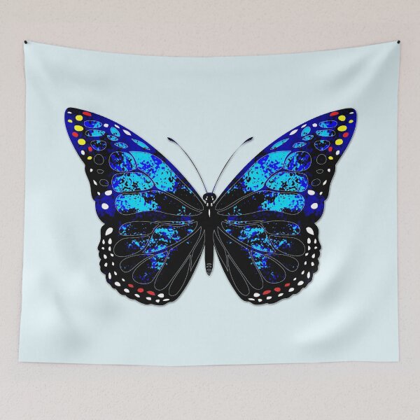 Item preview, Blue butterfly II designed and sold by Gaspar Avila.
