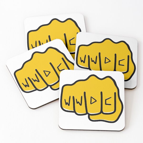 Item preview, Apple WWDC Fist Bump designed and sold by bryanduc.