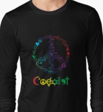 COEXIST Long Sleeve T-Shirt