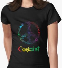 KOEXISTIEREN Tailliertes T-Shirt