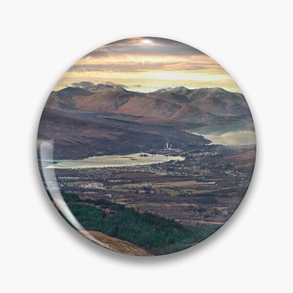 Item preview, Fort William Sunset designed and sold by Reg-K-Atkinson.