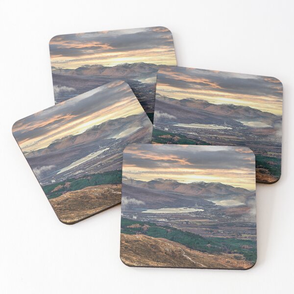 Item preview, Fort William Sunset designed and sold by Reg-K-Atkinson.