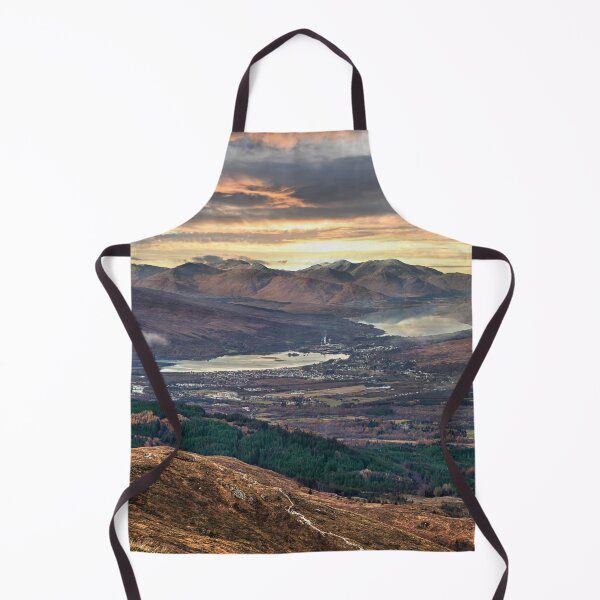 Item preview, Fort William Sunset designed and sold by Reg-K-Atkinson.