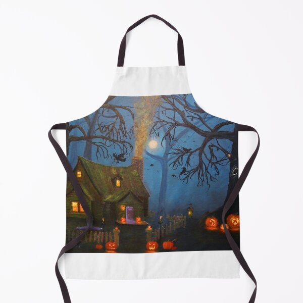 Item preview, Halloween Painting designed and sold by Ken Figurski.