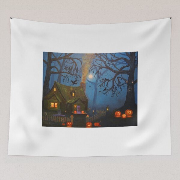 Item preview, Halloween Painting designed and sold by Ken Figurski.