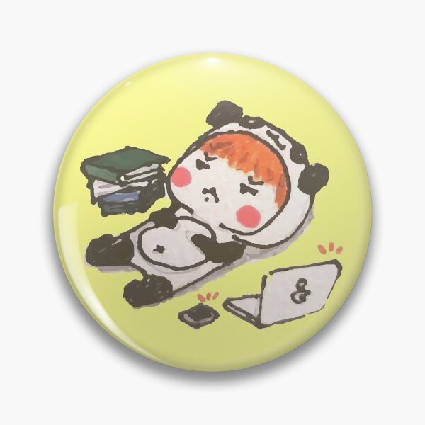 Item preview, Little Panda in Hungry Mood ❤ designed and sold by Cattee-Design.