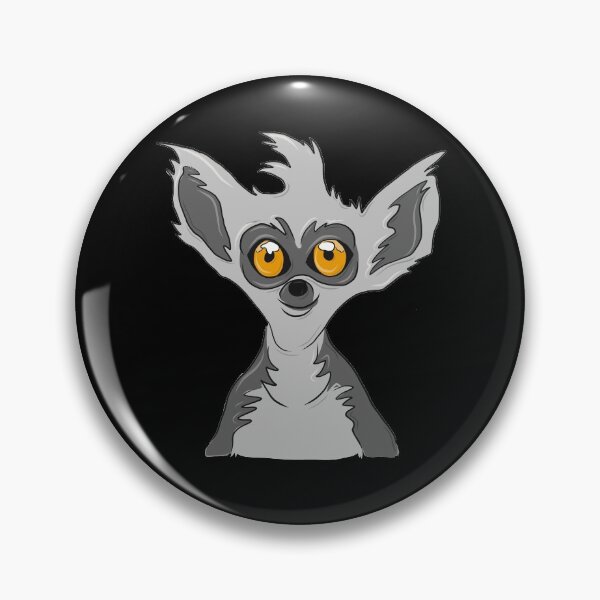 Item preview, Lucky Lucy the Lemur designed and sold by Slydell1.