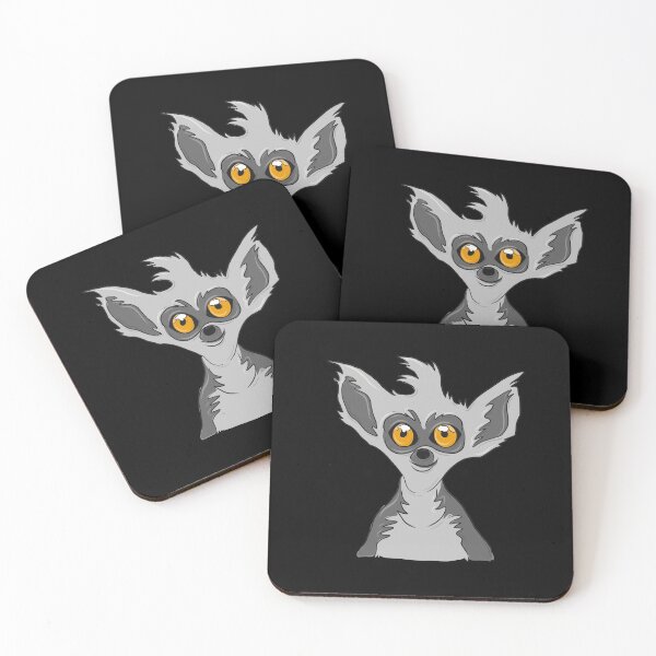 Item preview, Lucky Lucy the Lemur designed and sold by Slydell1.